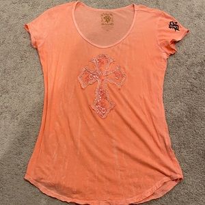 Velvet stone women’s top